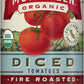 Muir Glen Diced Fire Roasted Tomato No Salt - Tomato - Case of 12 - 14.5 oz.(D0102HH3R6W.)