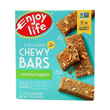Enjoy Life, Snack Bar, Caramel Apple, Gluten Free, 5.75 Ounce, 1 Pack
