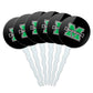 Marshall Secondary Logo Cupcake Picks Toppers Decoration Set of 6
