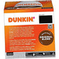 Dunkin' Original Blend Medium Roast Coffee, 44 Keurig K-Cup Pods .2.Pack 22 Count (Pack Of 2)