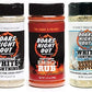 Boars Night Out 3 Pack Seasoning - White Lightning - Double Garlic - Rubber - Multicolor