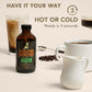 iHeartDogs Cold Brew Coffee Concentrate - Low Acid, 8 Fl Oz, Instant Iced Coffee and Hot Drinks