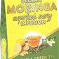 Tree Moringa Energy Tea - Green Tea, Ginger & Lemon, Organic Non-GMO, 5 Pack of 16 Pyramid Sachets