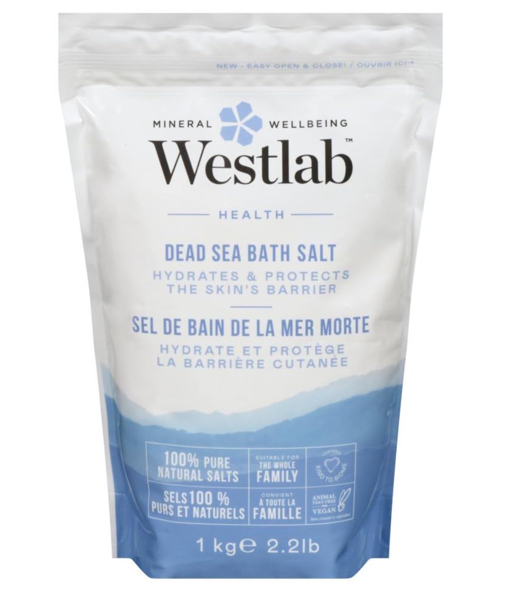 Westlab - Dead Sea Salt - 1kg
