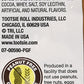 Tootsie Pops Limited Edition Caramel Lollipops 12.6 Oz (Pack Of 2) 42 Total Pops