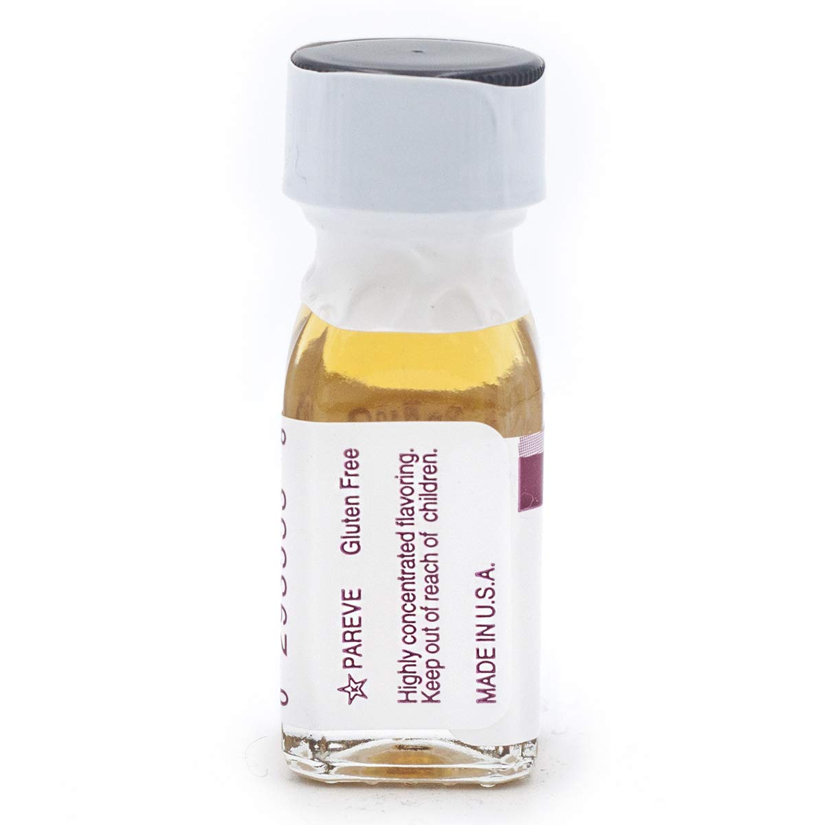 Lorann Bubble Gum Ss Flavor, 1 Dram Bottle (.125 Fl Oz - 3.7Ml - 1 Teaspoon)