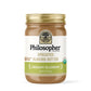 Philosopher Foods Creamy Alchemy Sprouted Almond Nut Butter, 16 Oz. - Silky Smooth Pourable Organic Butter, Natural Sweetness, S