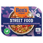 BEN S ORIGINAL Street Food Gumbo with Chicken Andouille Sausage, Prepared Entr  e, Microwavable Heat-&-Eat Bowl in 90 Seconds,