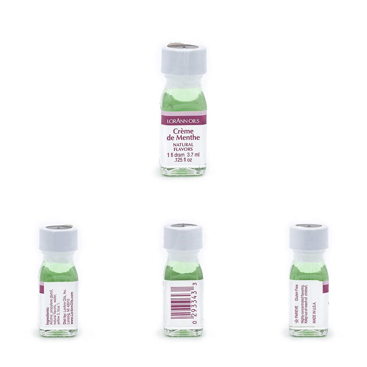 LorAnn Oils Super Strength Flavoring, Used For Candy Making, Flavoring Extracts, Baking, Hard Candy, & Flavor Oils - Bold, Natur