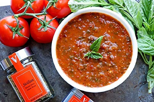 Sicilian- 1.5 oz. Cube (pack of 2) - Classic Bold Southern Italian Flavor - Use in red sauce, chicken, pizza, pasta, soup, salad