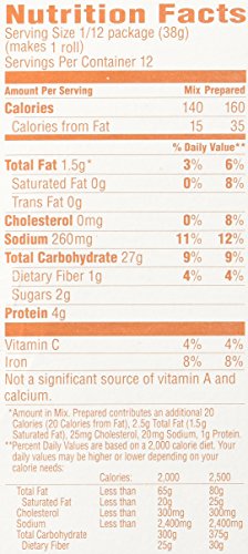 Pillsbury, Specialty Hot Roll Mix, 16oz Box (Pack of 2)