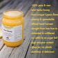 Mellona 100% Raw Honey Unfiltered  Natural Creamy Golden Honey Raw Unprocessed  Unheated & Unfiltered(1KG)