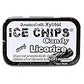 Hand Crafted Candy Tin Menthol Eucalpytus Ice Chips Candy 1.76 oz Candy