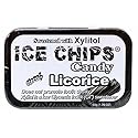 Hand Crafted Candy Tin Menthol Eucalpytus Ice Chips Candy 1.76 oz Candy