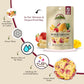 Himalayan Chef Super Reds Freeze-Dried Fruit Cashew Nut Crisps, 30G/Each - 10 Pack | Mix Superfood Fruits | Healthy Snacks Packe
