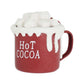 Hot Cocoa Cup With Marshmallows Ornament For Christmas