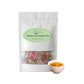12 Tea Bags Chicory & Gardenia Herbal Tea - Gardenia  Chicory  Honeysuckle  Licorice  Tangerine Peel  Natural Sugar Free Blend  Vegan & Caffeine Free (1pc)