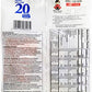 Miko Brand Miso Soup Value Pack - 20 Pieces, 30% Less Sodium, 10.65 oz