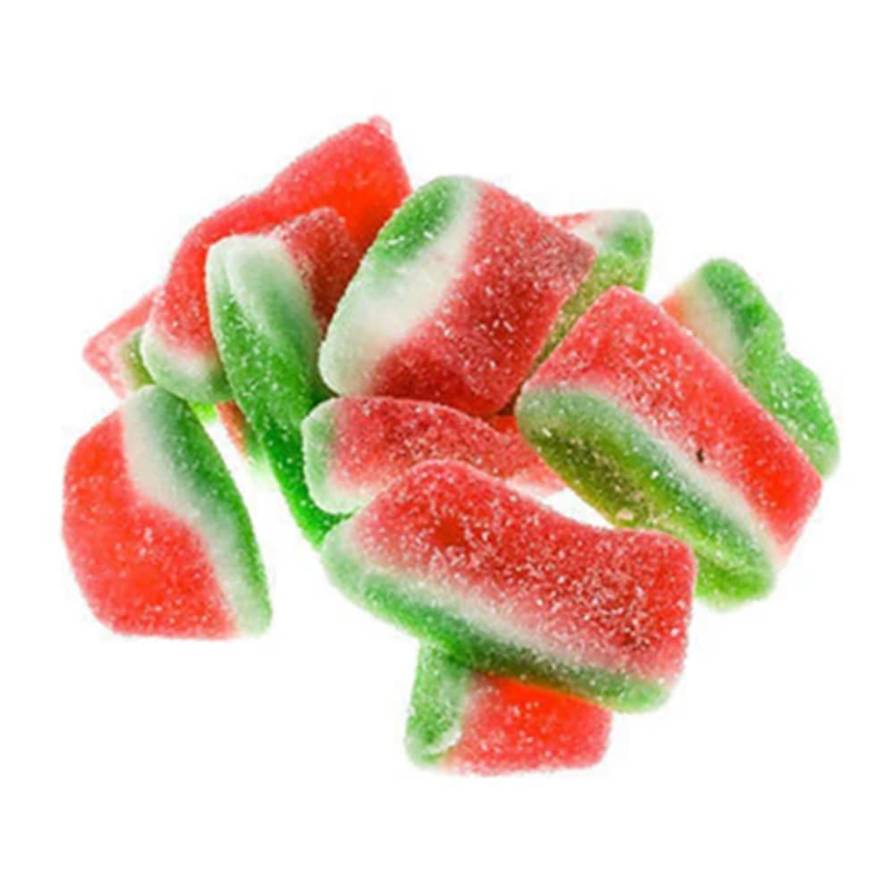 Watermelon Gummy Candy Slices, Fruit Flavored, 5 Pounds