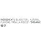 Tea Forte Organic Black Tea Orchid Vanilla, 3.53 Ounce Loose Leaf Tea Canister