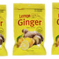 Songwha Lemon Ginger Hard Candies, 3.5 Ounce (Pack Of 3)