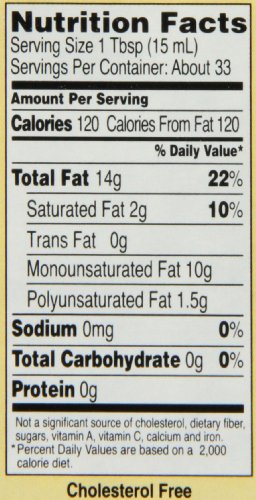 Napoleon Organic Extra Virgin Olive Oil, 16.9 oz