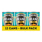 Heinz Baked Beans, 415g, Pack of 12, 1.37 Pounds, Model 76017794