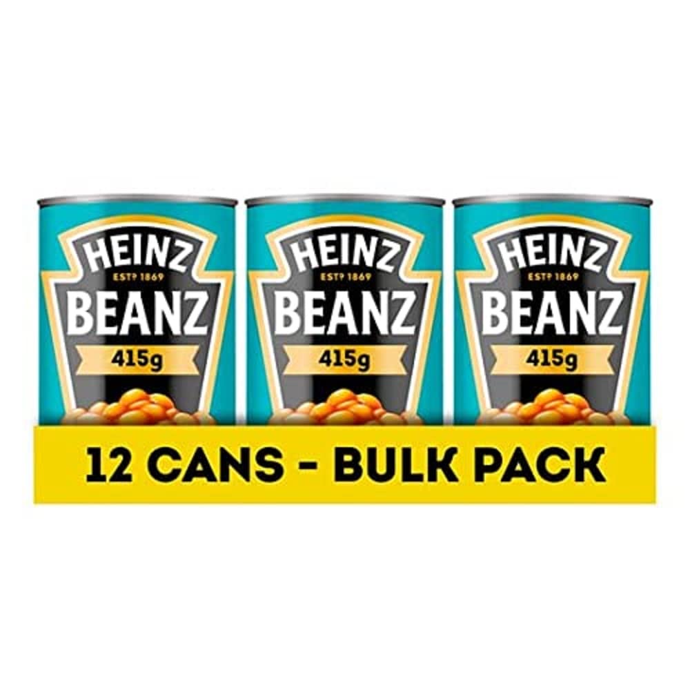 Heinz Baked Beans, 415g, Pack of 12, 1.37 Pounds, Model 76017794