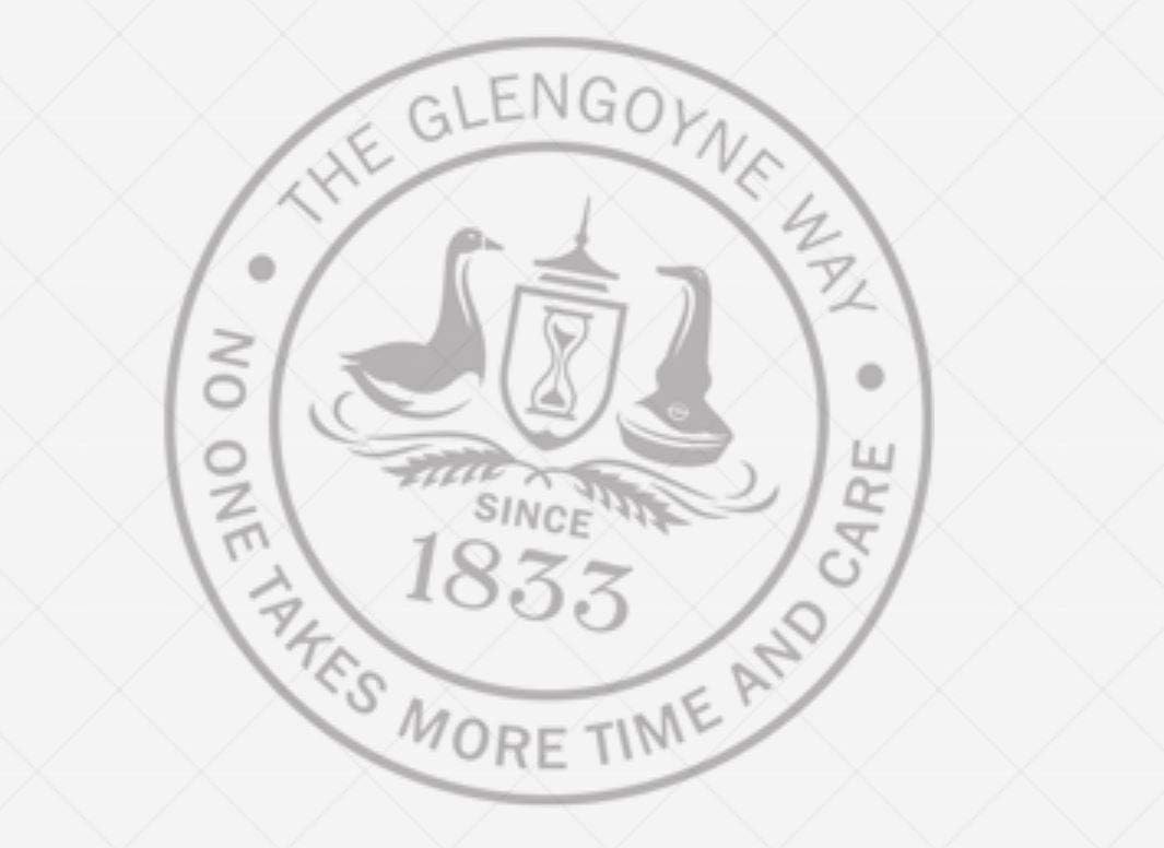 Gardiners of Scotland Handmade Fudge, Glengoyne Malt Flavor, 300g Tin