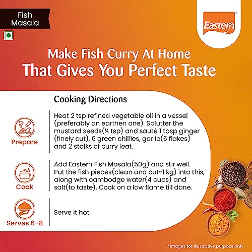 Eastern Powder - Fish Masala,100G Pouch