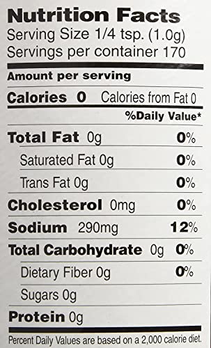 Konriko Creole Seasoning, 6 oz (Pack of 3) - Gluten Free, Wheat Free, No MSG - Perfect for Flavorful Cooking
