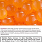 Passion Fruit Boba Pearls, Bursting Tea Balls Drink & Dessert Topping, Passion Fruit Bubble Tapioca Pearls For Bubble Tea 1 Poun