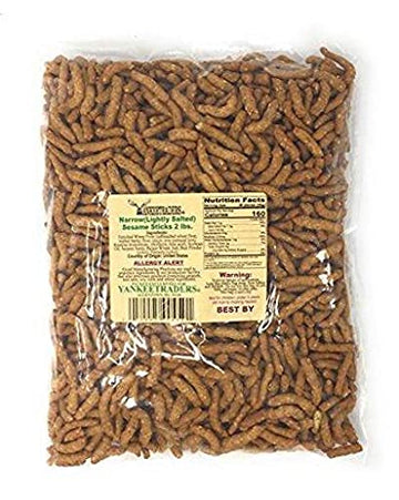 Yankee Traders Sesame Sticks, 2 Pound .3 Pack