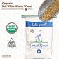 Great River Organic Milling Whole Grain Soft White Winter Wheat 25 Pound Pack