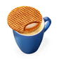 Daelmans Stroopwafels Dutch Waffles, Soft Toasted Caramel, 8.11oz, Kosher Dairy, Authentic Made in Holland, 1 Box
