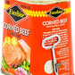 EXCELSIOR Corned Beef in Natural Juices, 12 Ounce, Red, Model 732563
