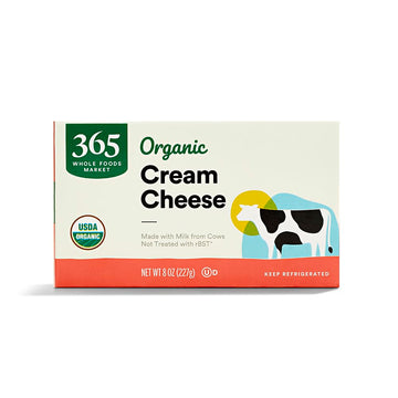 365 by Whole Foods Market, Organic Cream Cheese, 8 oz