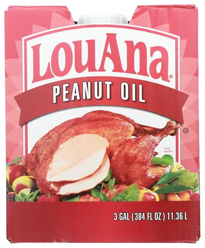 LouAna Peanut Frying Oil 3 gal. Boxed