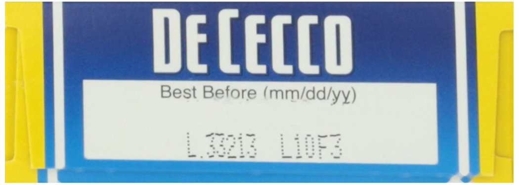 De Cecco Capellini Pasta Cut No. 9 (16 Oz. Box) imported from Italy