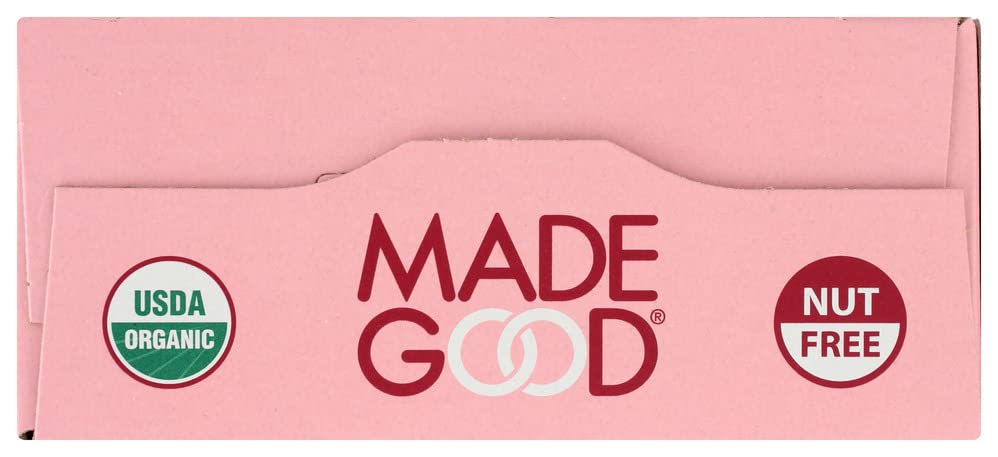 Madegood Organic Strawberry Granola Minis, 4.25 Oz
