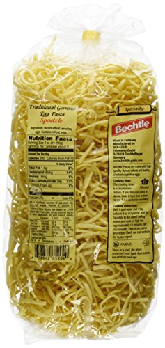 Bechtle Egg Spaetzle, Farmer Style - 17.6oz