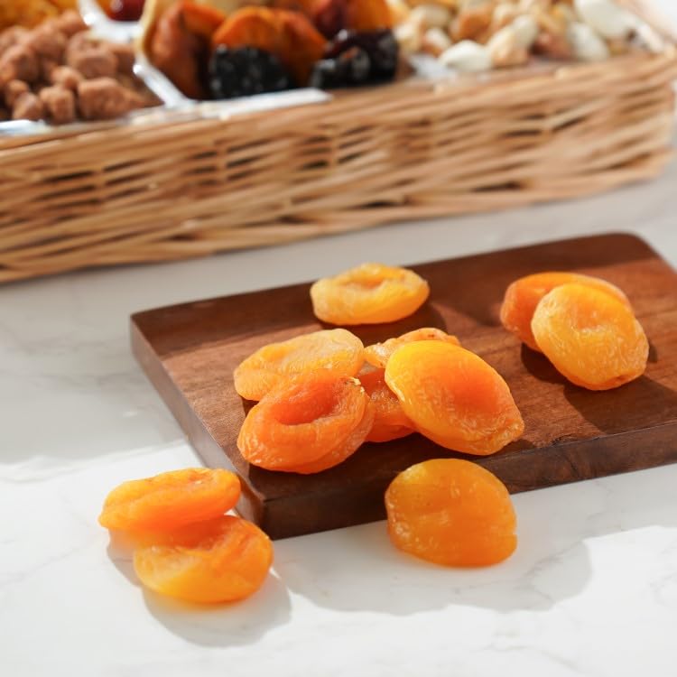 Broadway Basketeers Dried Fruit Gift Tray - 3 Pound Pack