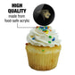 Lindenwood University Primary Logo Cupcake Picks Toppers Decoration Set Of 6