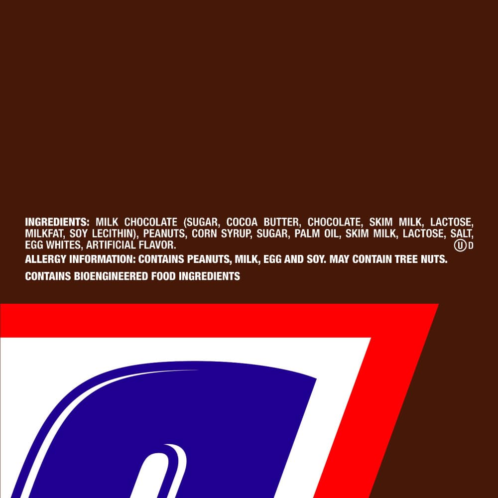 SNICKERS NFL Football Full Size Chocolate Candy Bars, Caramel Chocolate for Parties, Tailgating, or Game Day Snacks, 11.16 oz Ba