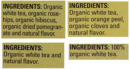 Davidson'S Tea Assorted White, 8-Count Tea Bags (Pack Of 12)