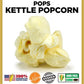 Gourmet Kettle Corn Popcorn-Bulk-Wholesale-5 Gallons-90 Cups-60 Oz -Free Sanitary Scooper & 20 Gift Bags Included!