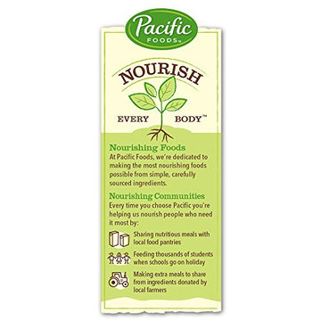 Pacific Foods Hemp Original Unsweetened Plant-Based Beverage, 32 Ounce
