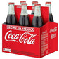 Mexican Coca-Cola, 12-Ounce Glass Bottles (Case of 6)