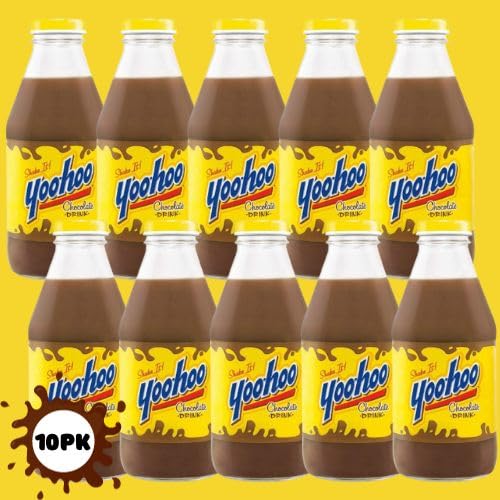 [CAMEO] - Chocolate Drink, Shake It, Chocolate Milk | 15.5oz Glass Bottle (10 Pack)