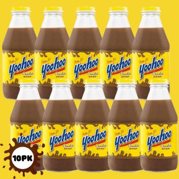 [CAMEO] - Chocolate Drink, Shake It, Chocolate Milk | 15.5oz Glass Bottle (10 Pack)